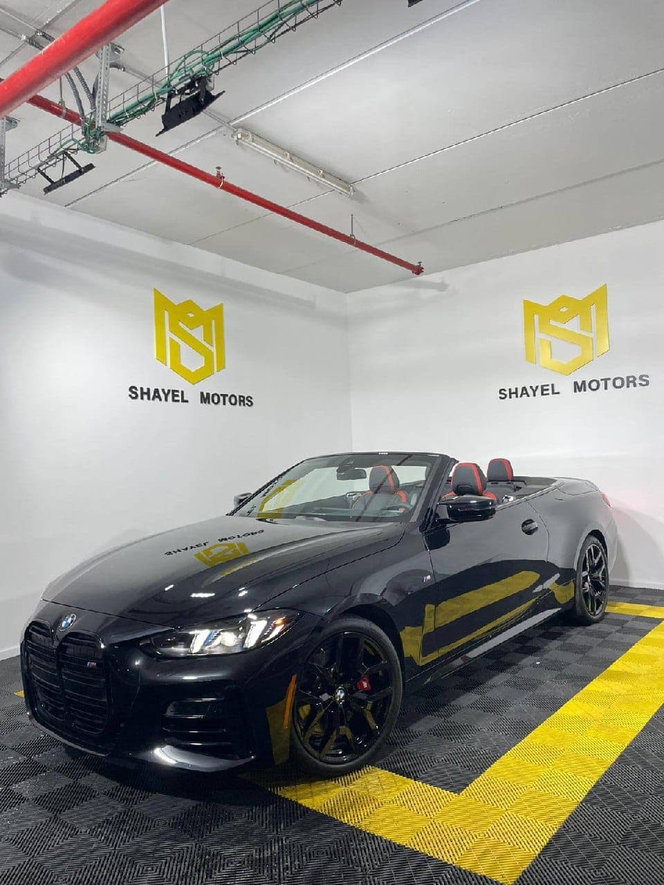 BMW M440i xDrive קבריולט