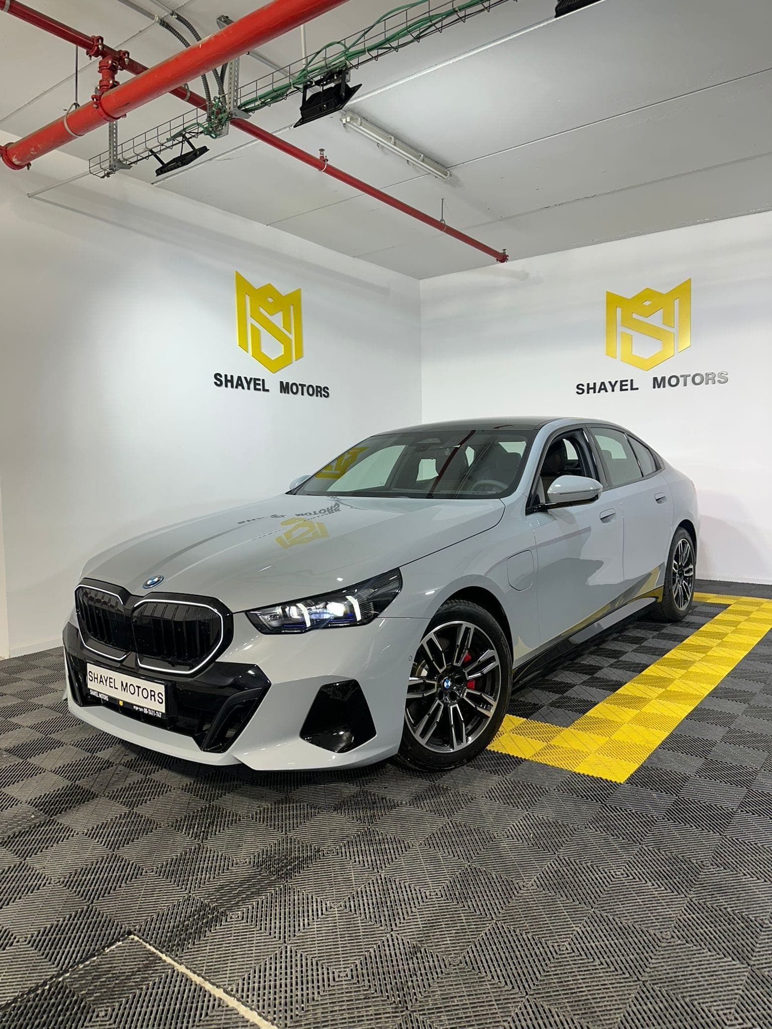 BMW 530e Plug-in Hybrid
