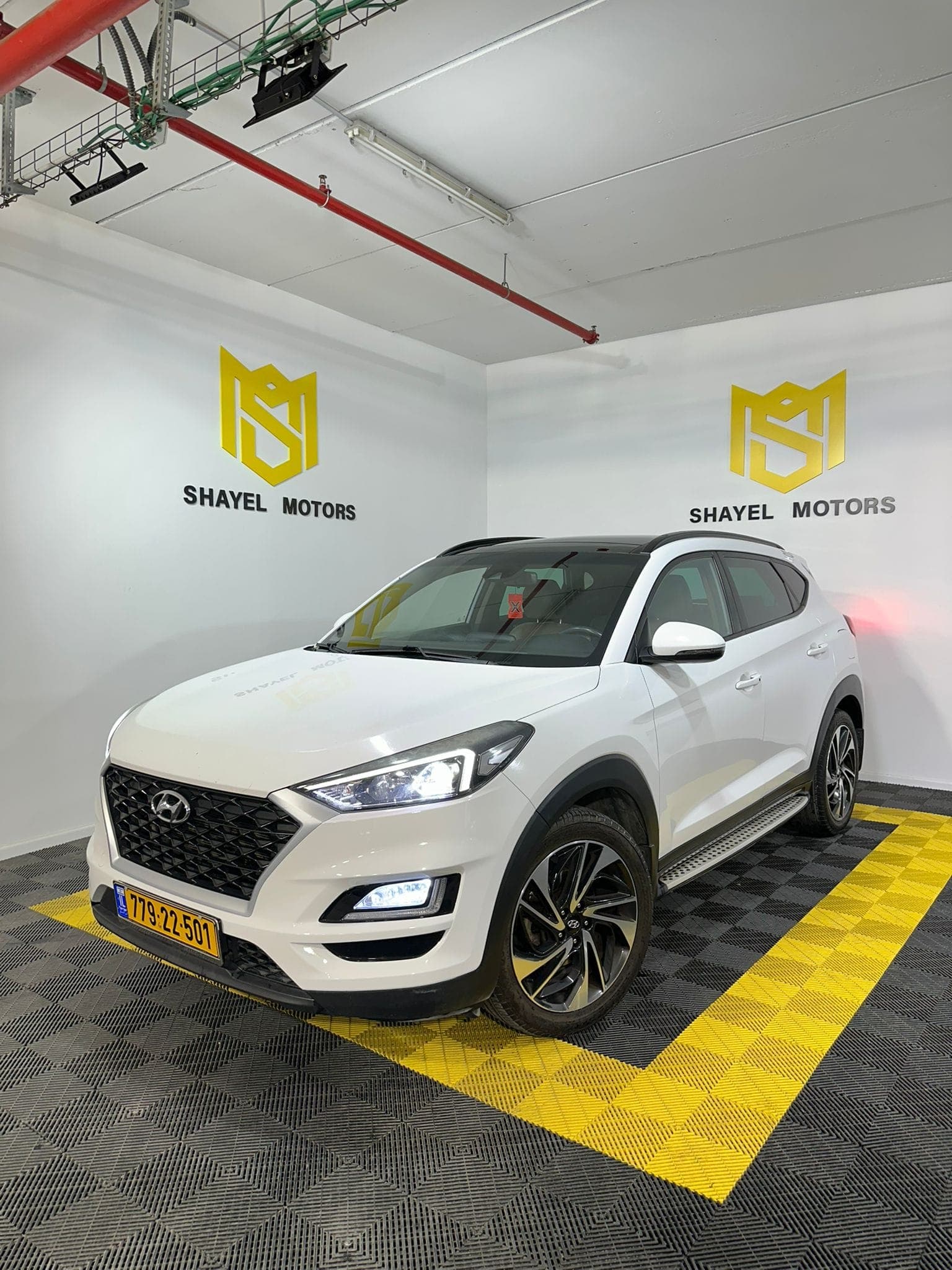 יונדאי Tucson