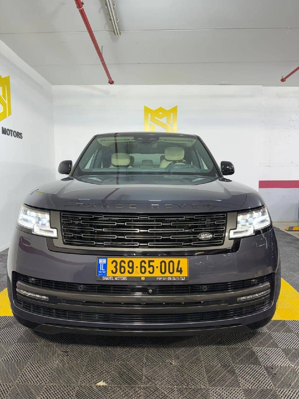 לנד רובר Range Rover Sport P530