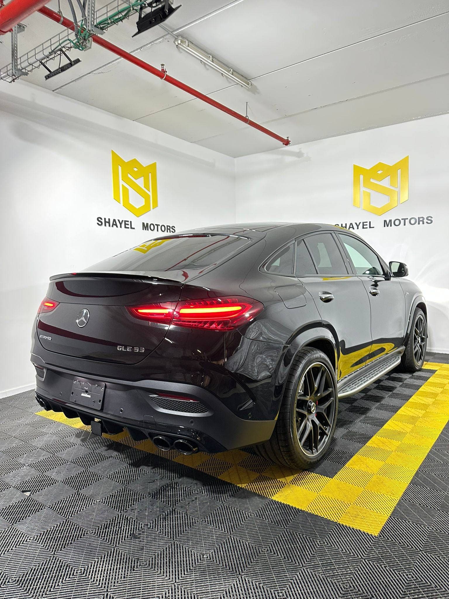 מרצדס AMG GLE 53 Coupé
