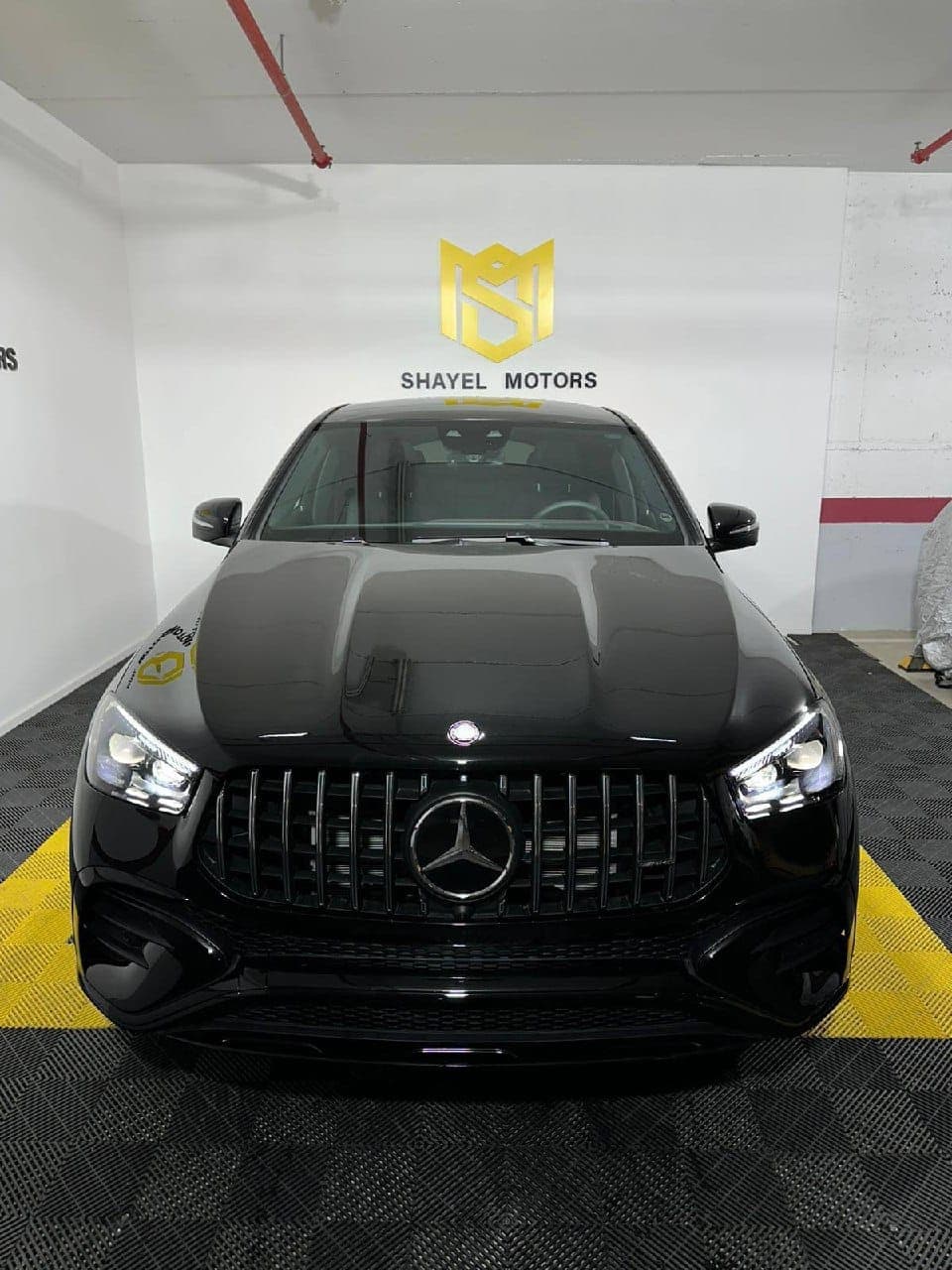 מרצדס AMG GLE 53 Coupé