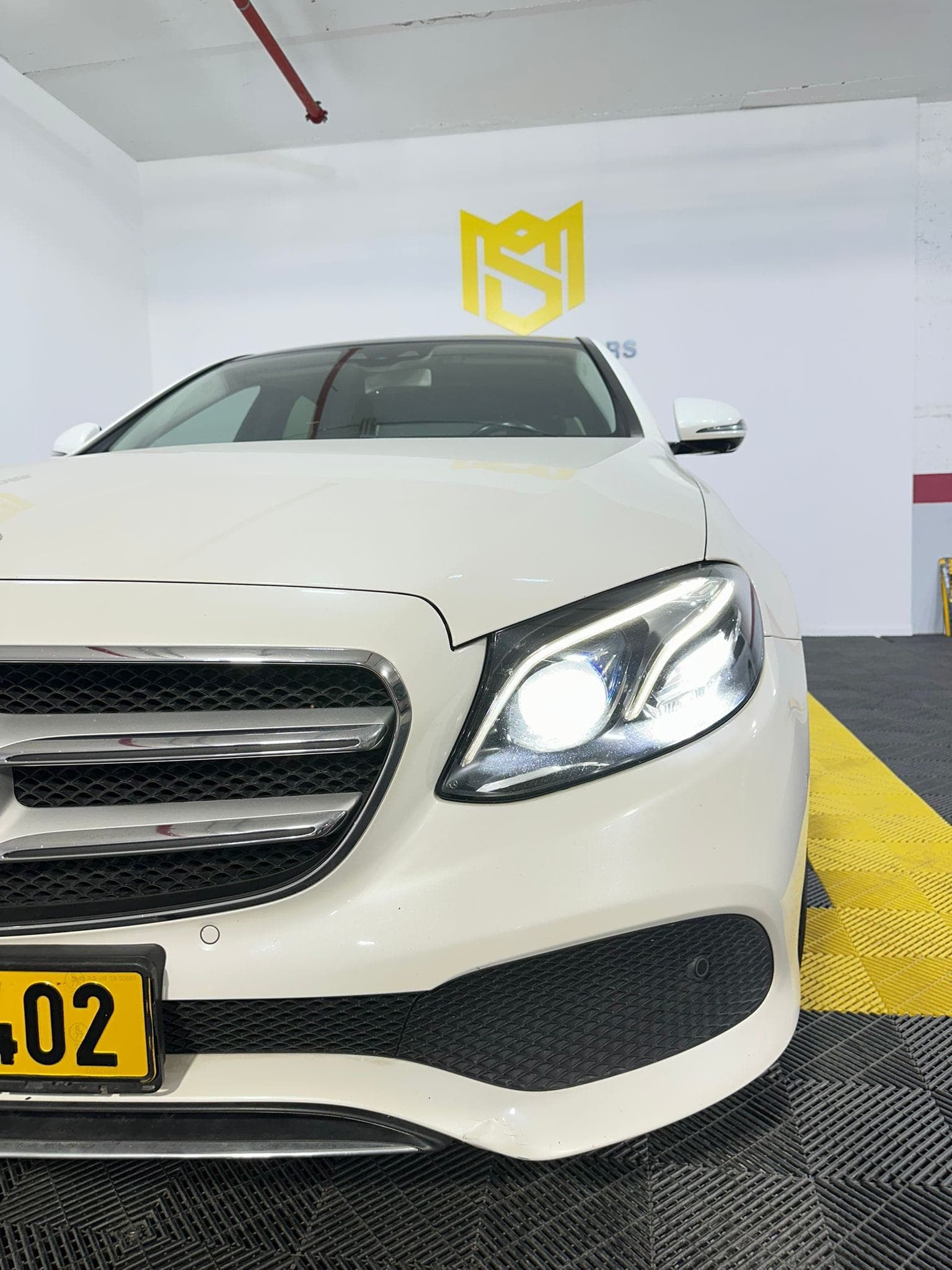 מרצדס E300e Plug-in Hybrid