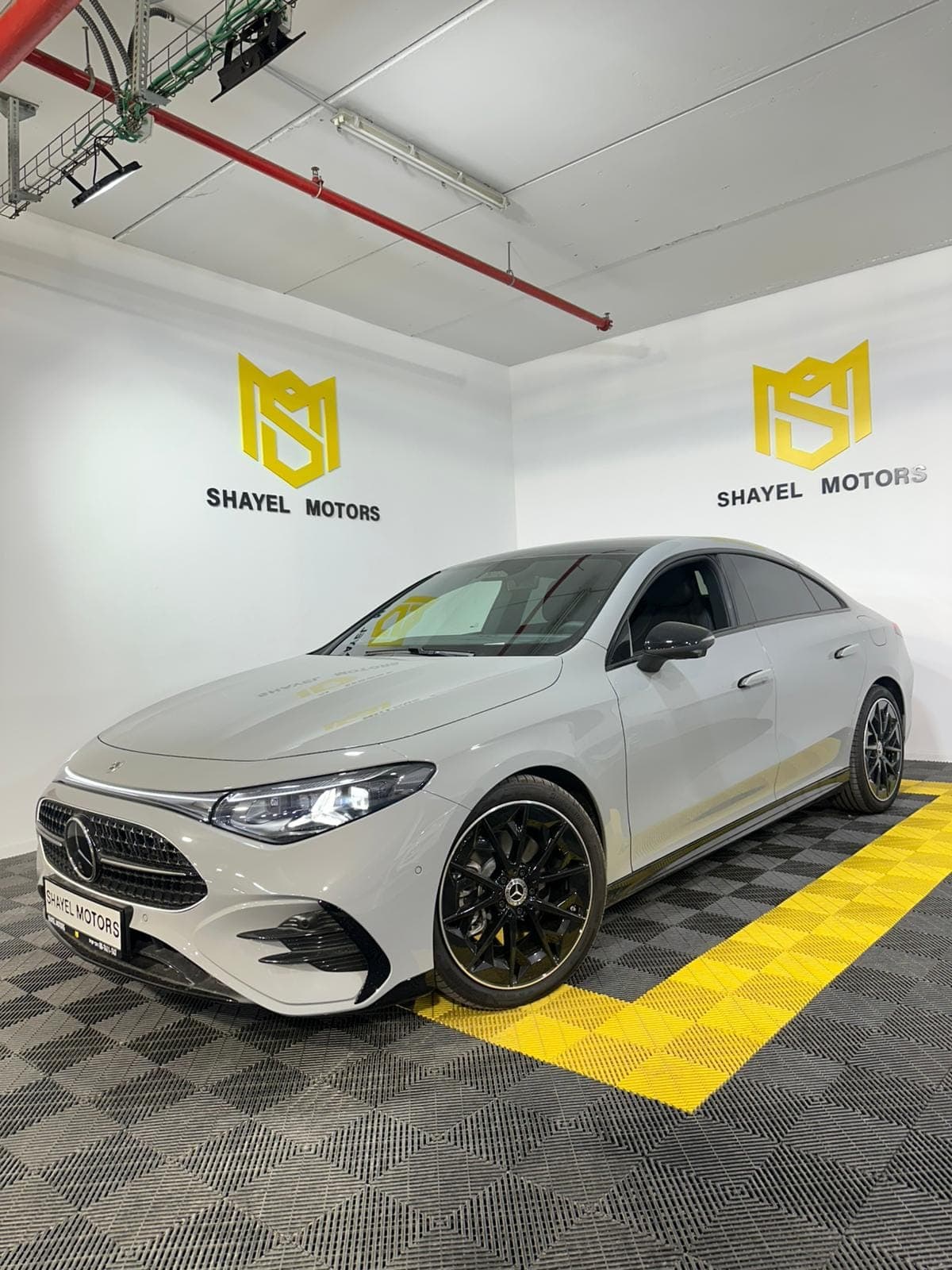 מרצדס CLA 200 AMG 4MATIC
