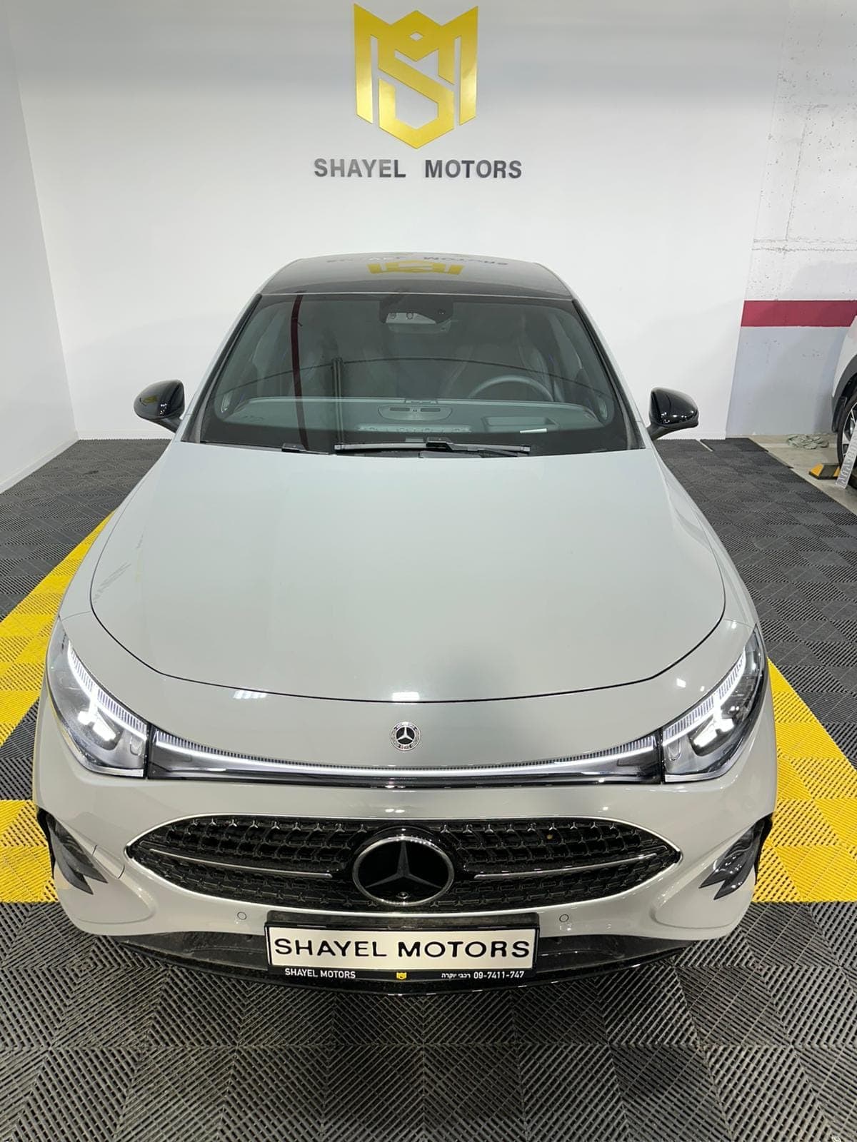 מרצדס CLA 200 AMG 4MATIC