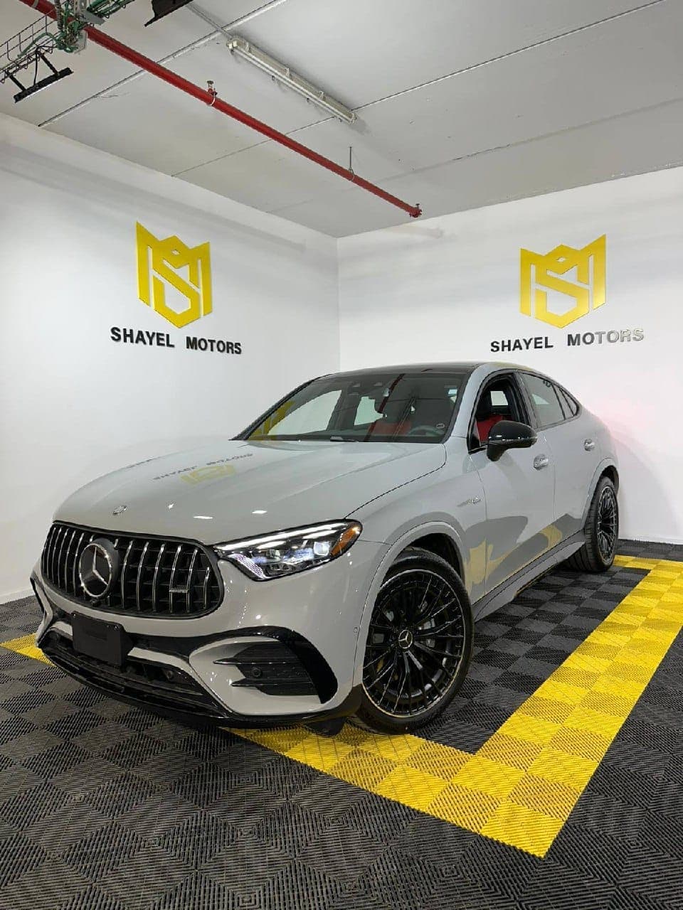 מרצדס AMG GLC 43 Coupé