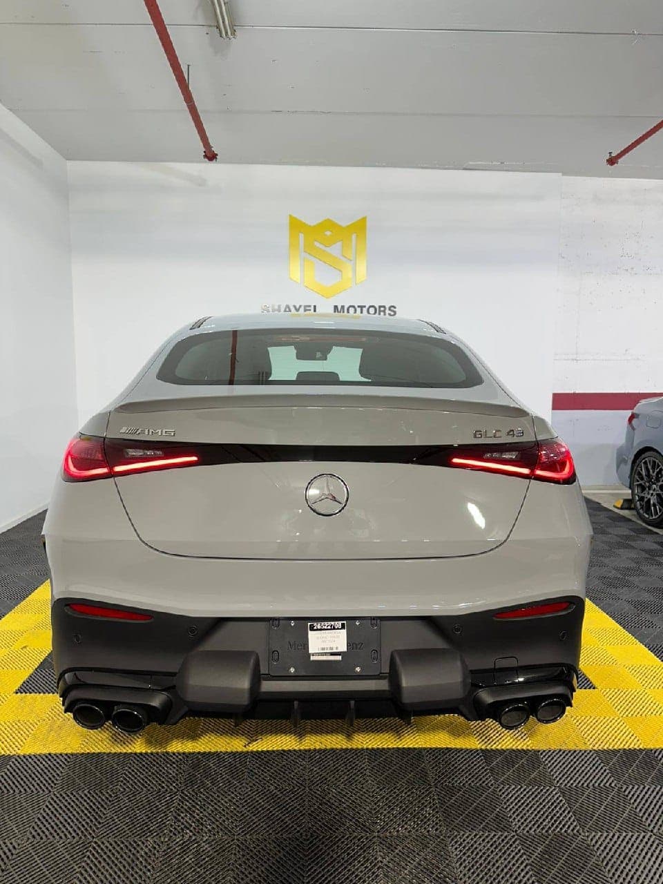 מרצדס AMG GLC 43 Coupé